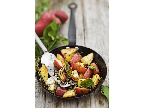 Palet med huller og knæk 32 cm Stål