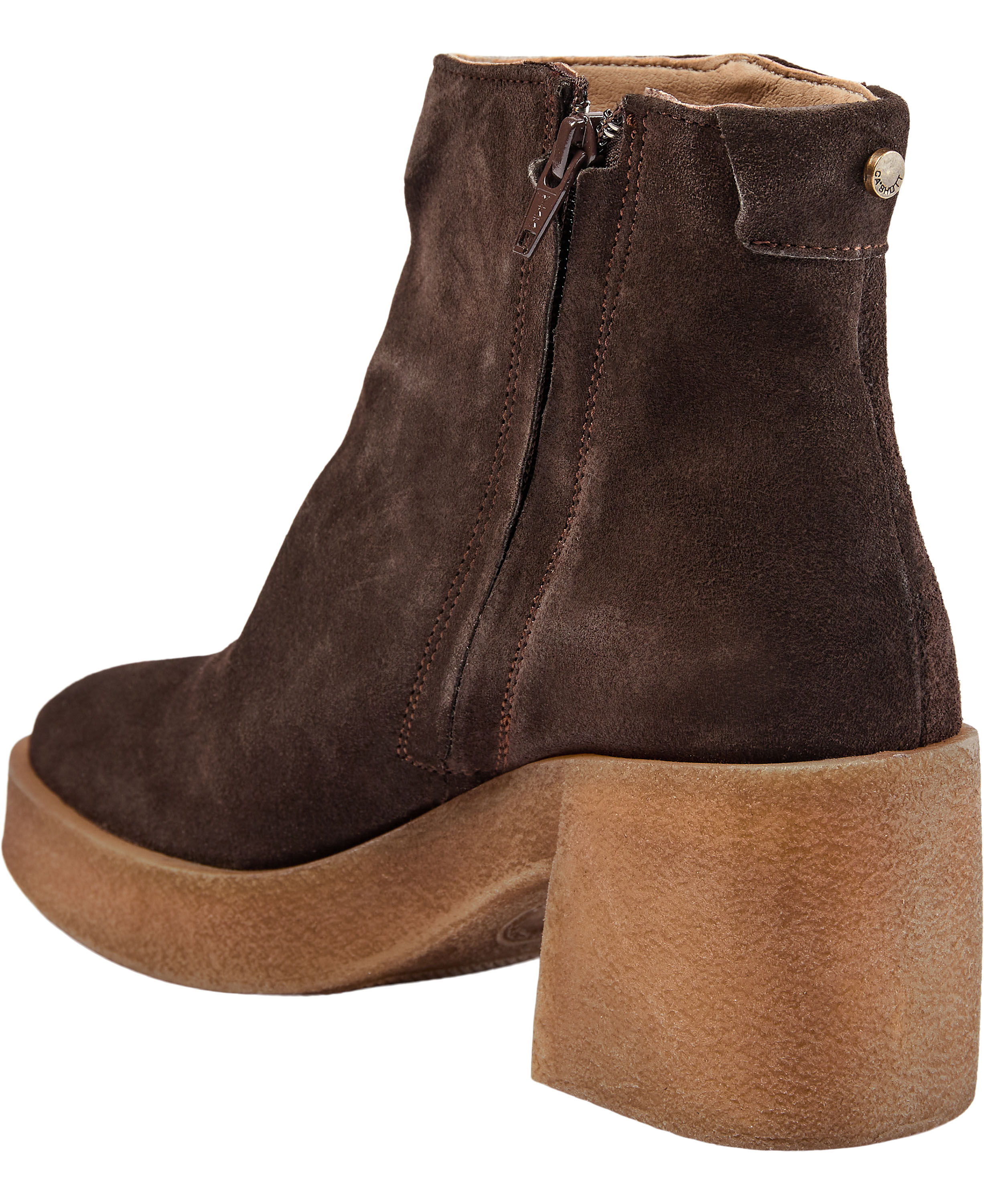 CASEMILY Zip Boot Suede
