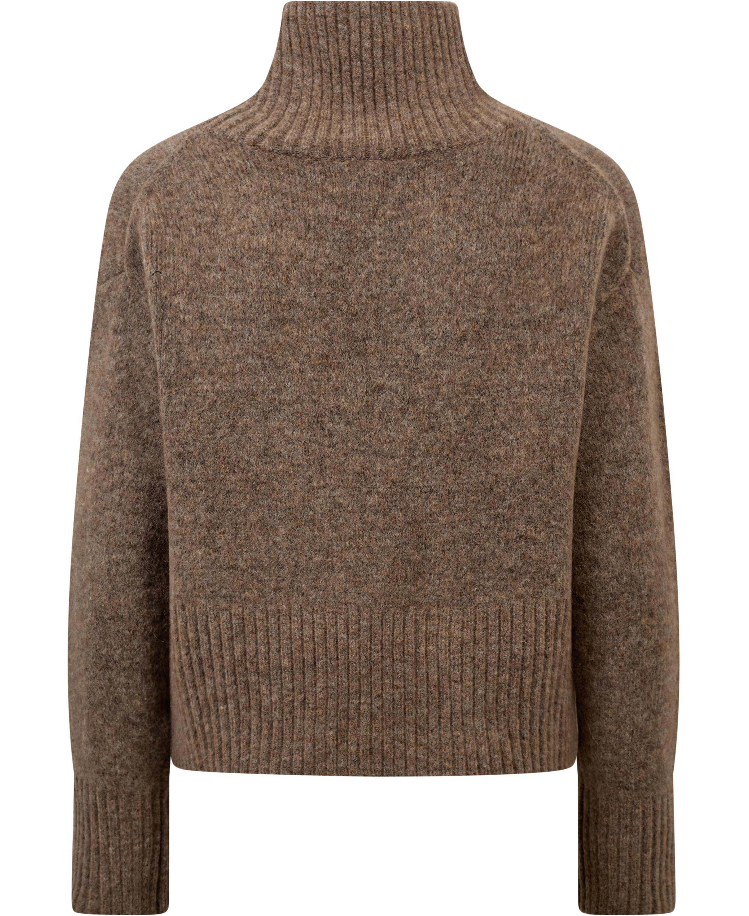 Mai 3 Highneck sweater - Mohairmix - RWS