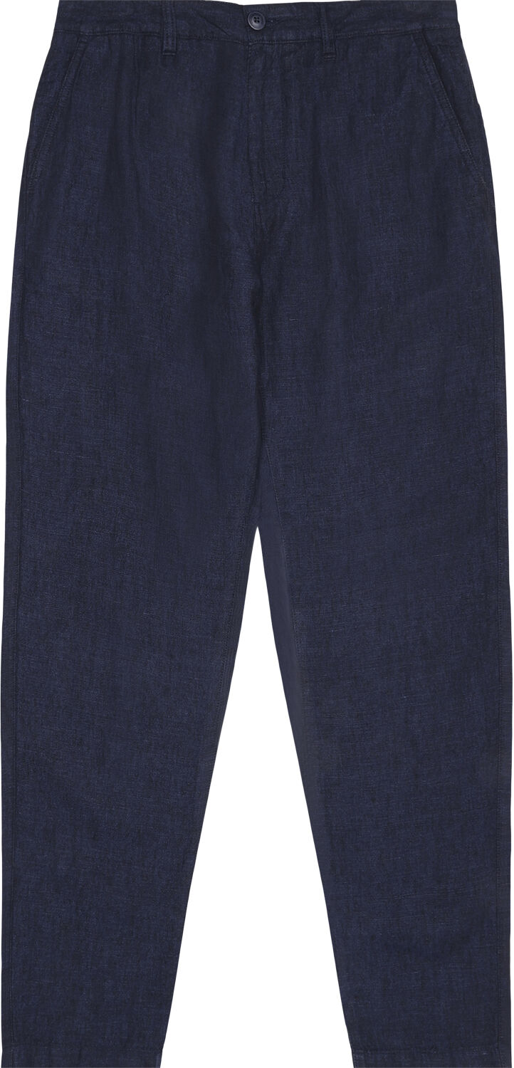 CHUCK regular linen pants - GOTS/Vegan