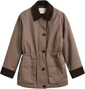 WAXED BARN JACKET