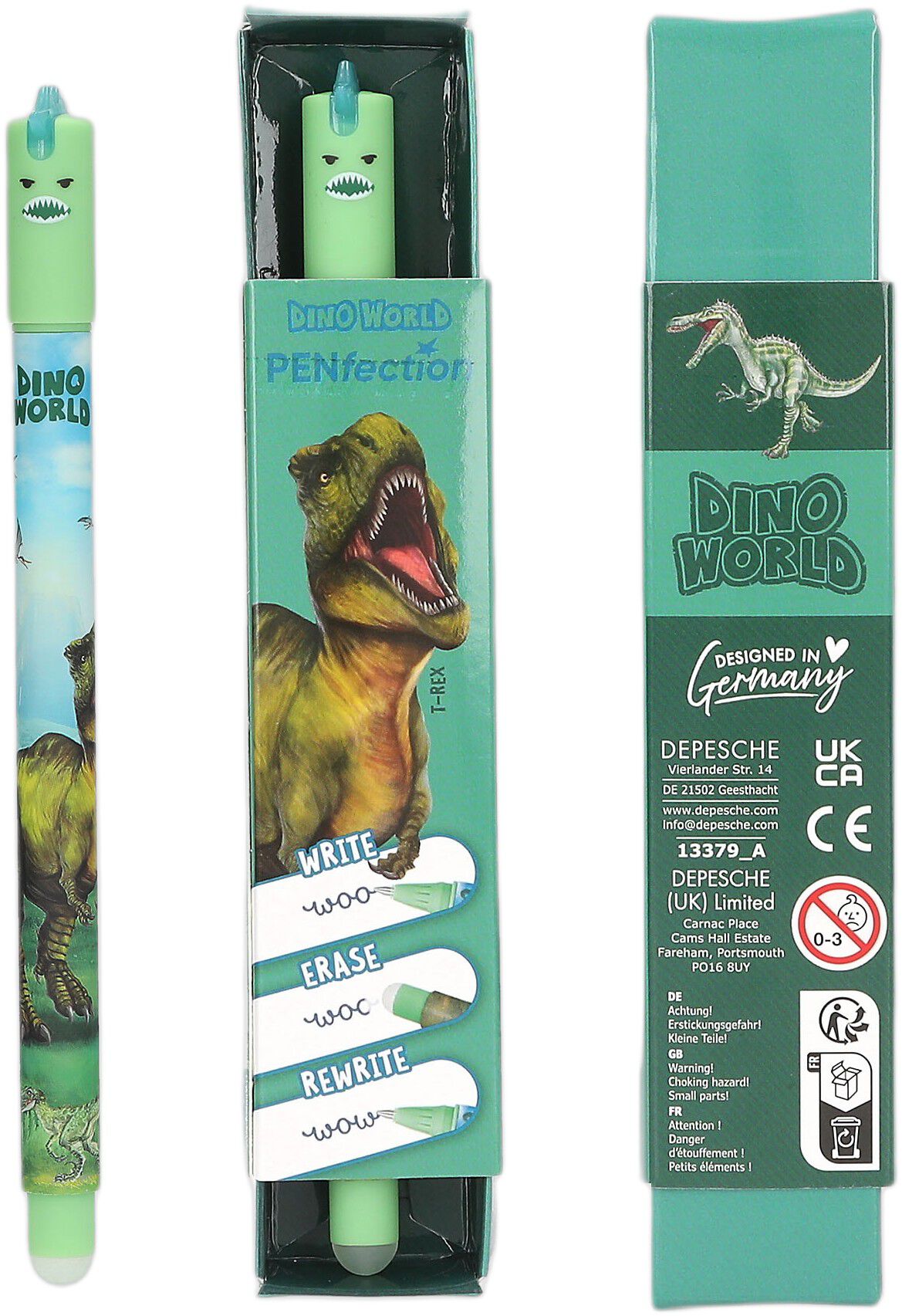 Dino World Viskbar Gelpen
