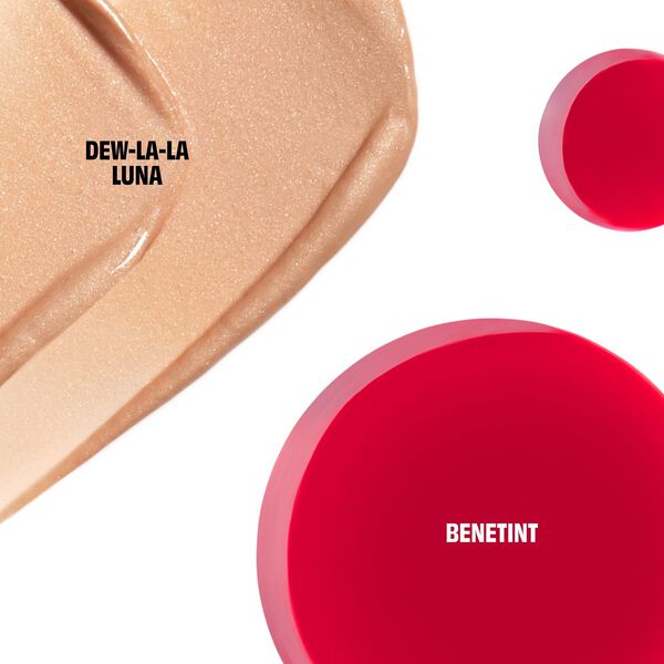 Dew the Benetint - Highlighter and Benetint makeup set