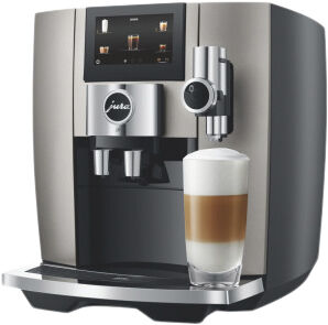 JURA J8 EA Midnight Silver