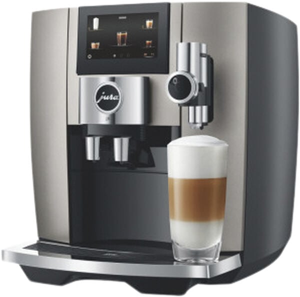 JURA J8 EA Midnight Silver