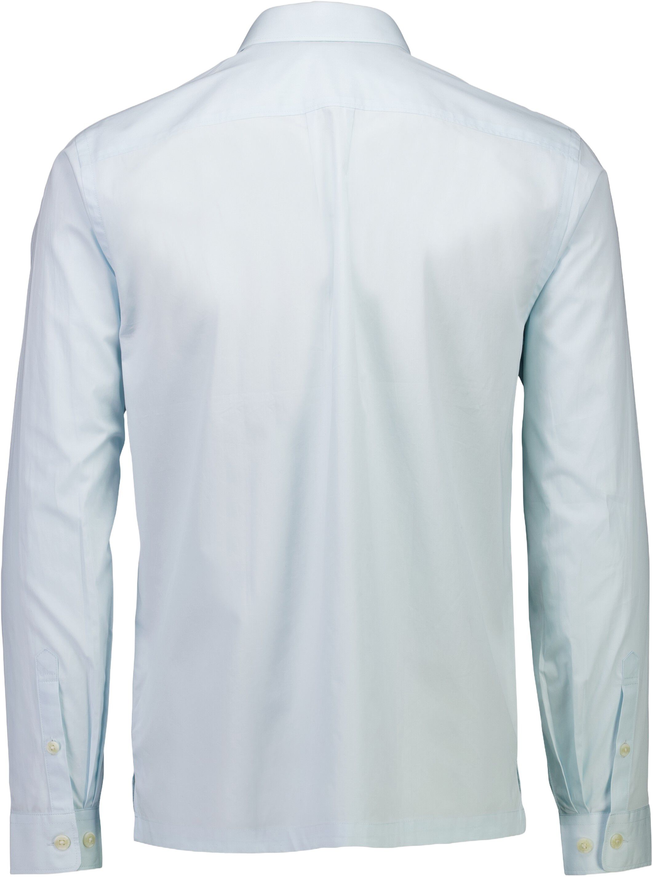 Straight hemline shirt L/S