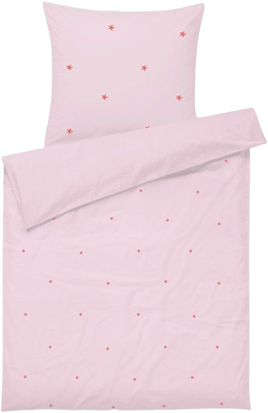 Daisy Senget&oslash;j Baby 70x100 cm pink/r&oslash;d