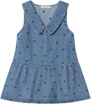 DONNA DENIM SPENCER DRESS