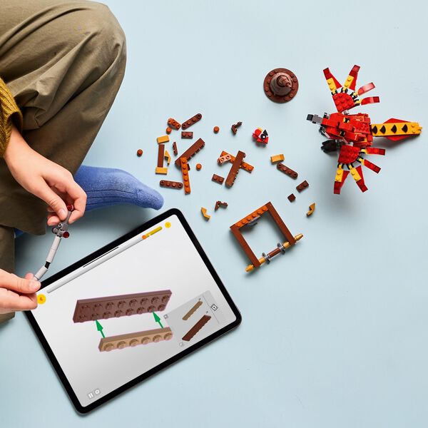 Fawkes - Dumbledores føniks 76448