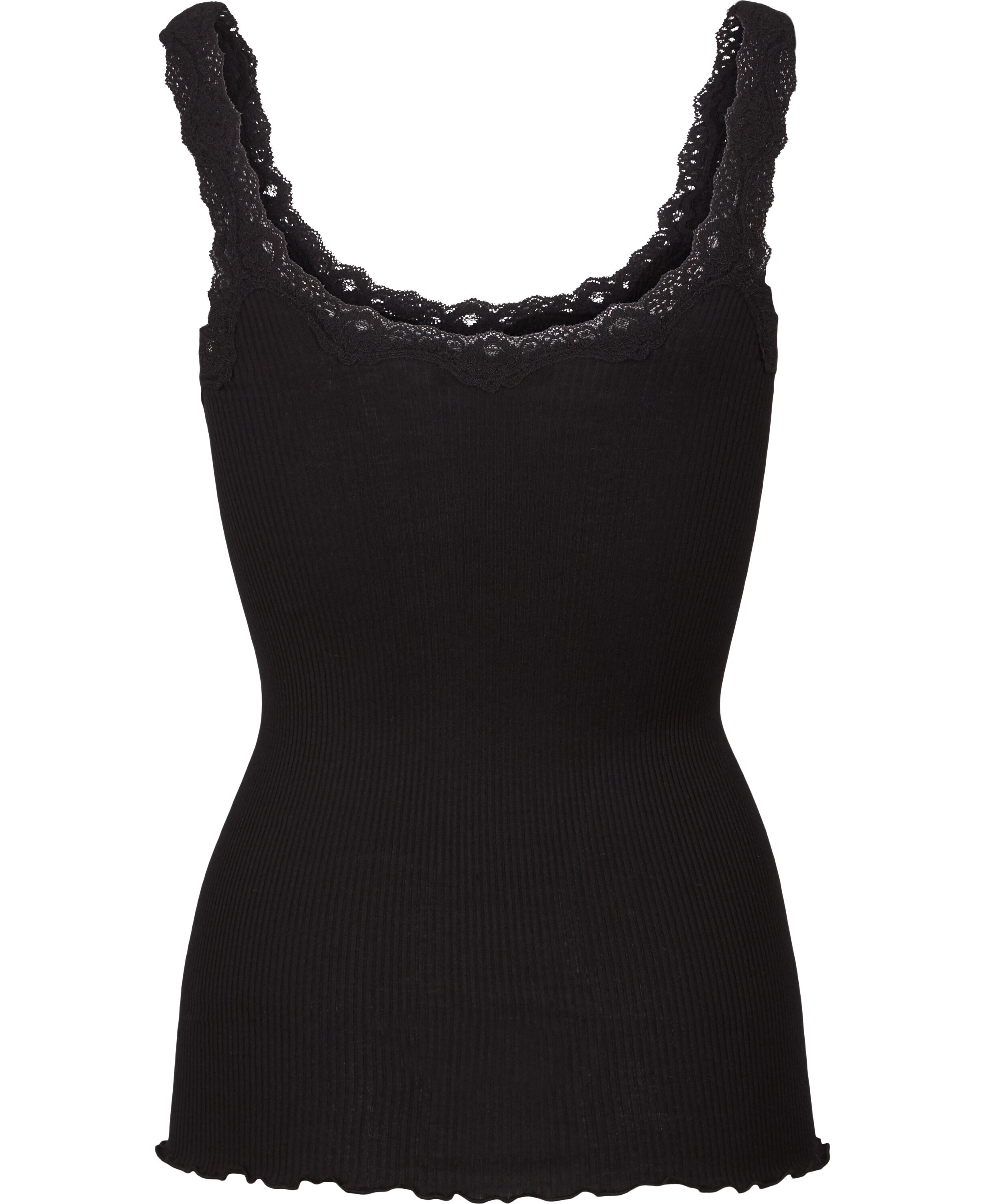 RWBabette Silk SL Deep Back Lace Top