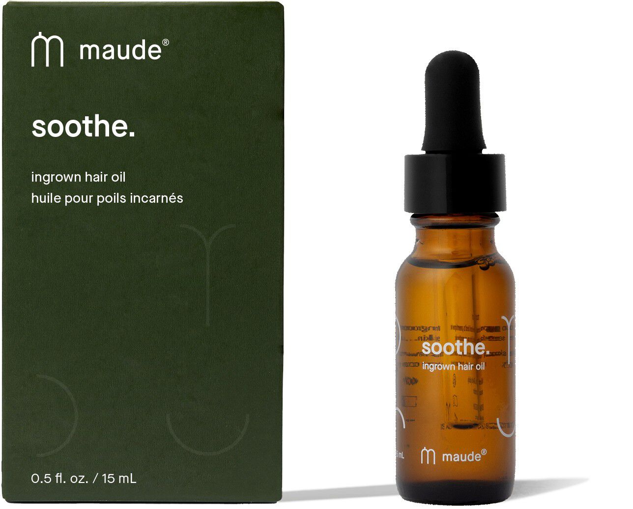 Maude - Soothe - Calming ingrown hair oil