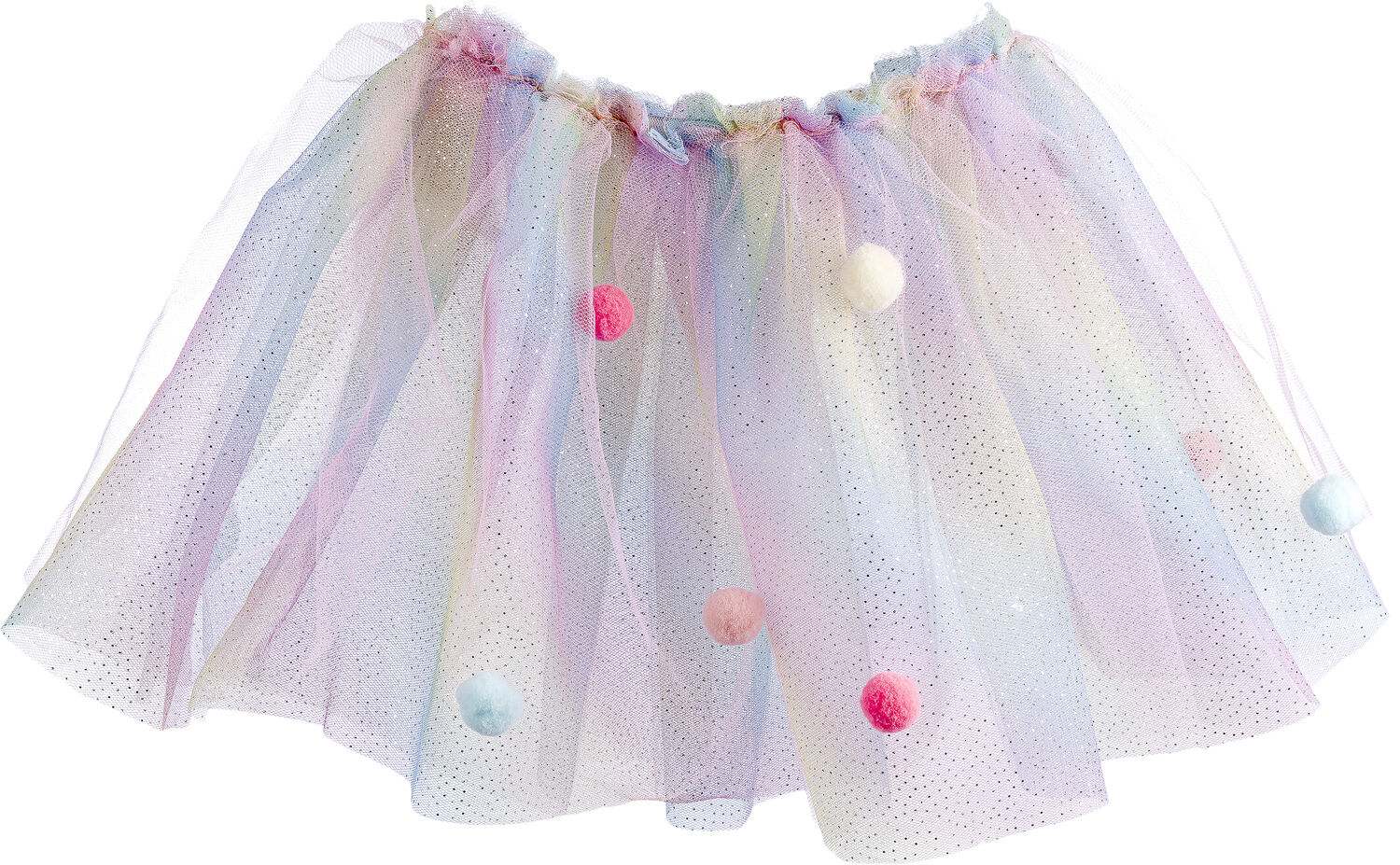 4-Girlz sk&oslash;rt og h&aring;rb&oslash;jle med enhj&oslash;rningehorn. Str. 3-6 &aring;r.