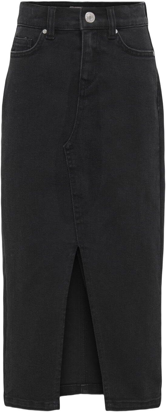 KOGSIRI FRONT SLIT SKIRT WB DNM GU