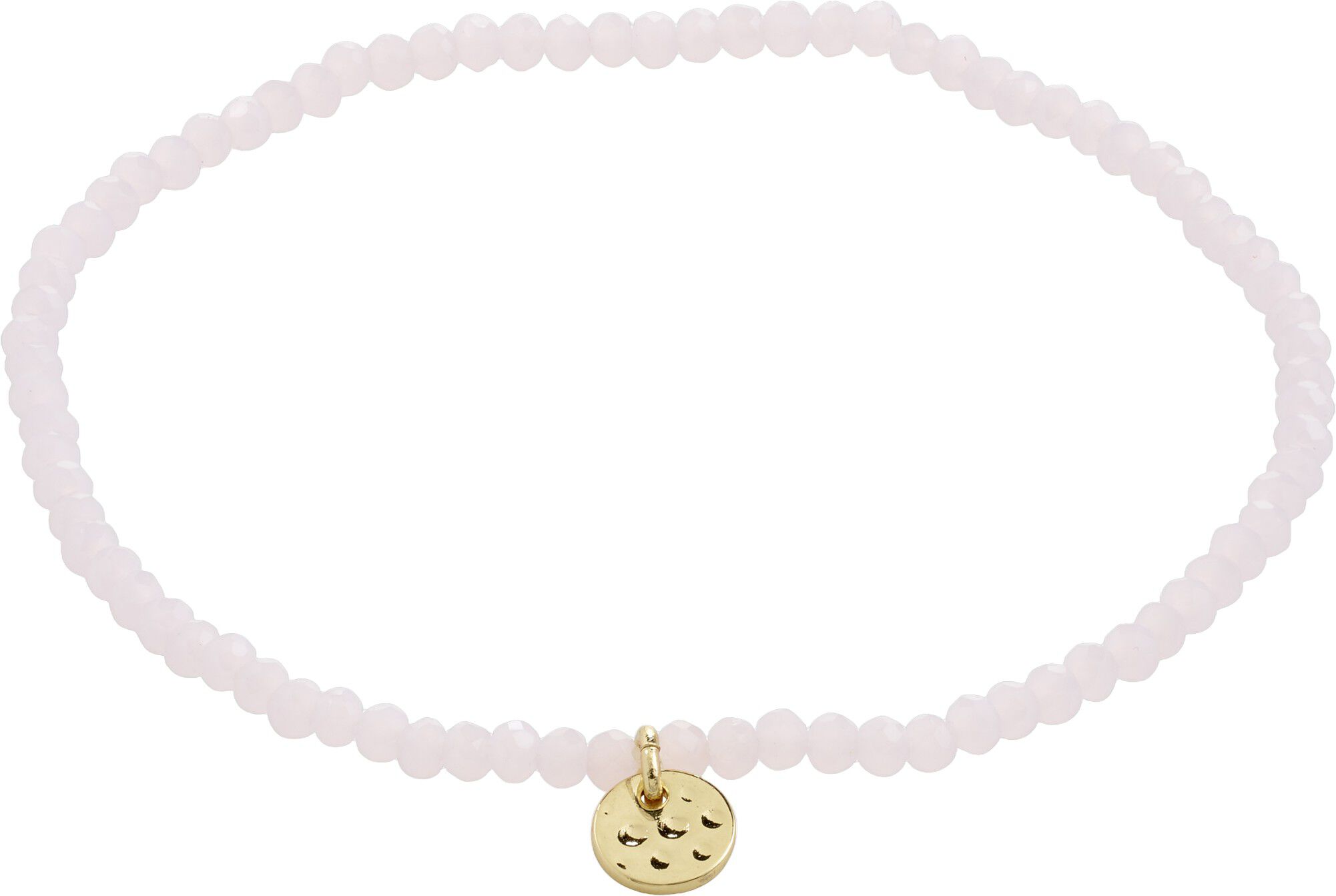 INDIE bracelet rose, gold-plated