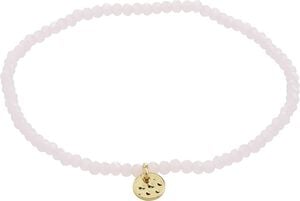INDIE bracelet rose, gold-plated