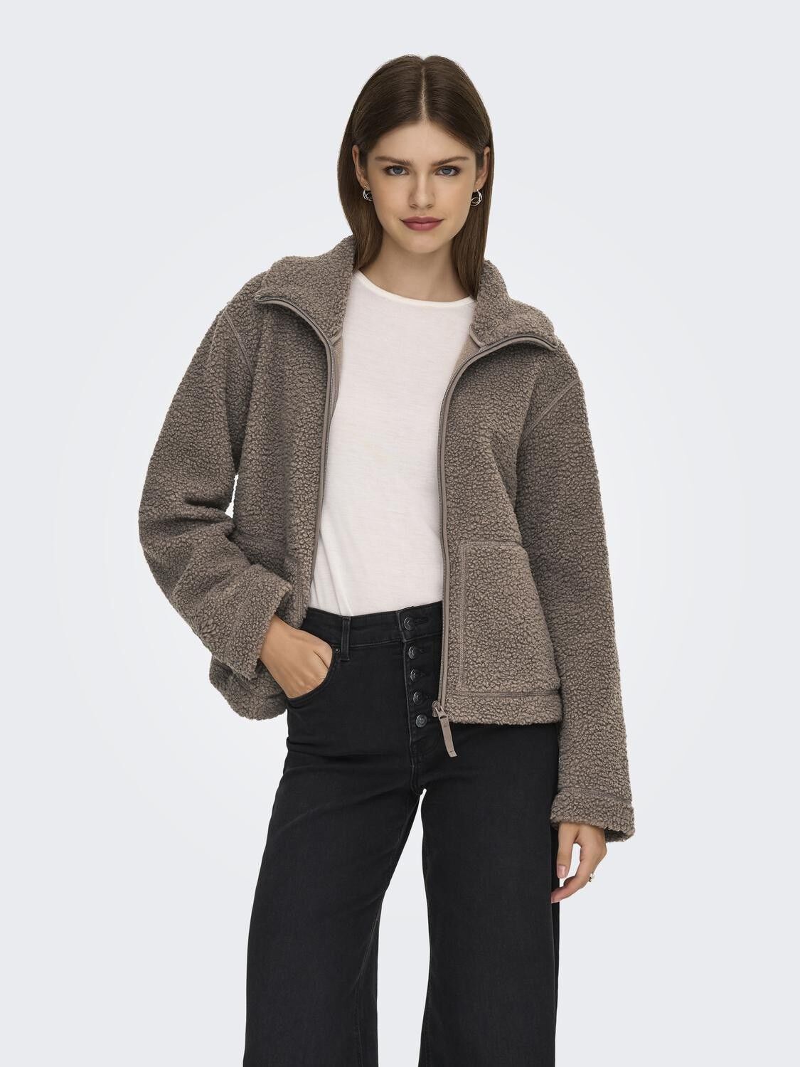 ONLMEGAN TEDDY JACKET CS OTW