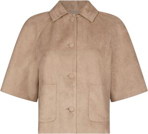 Editta Faux Suede Jacket