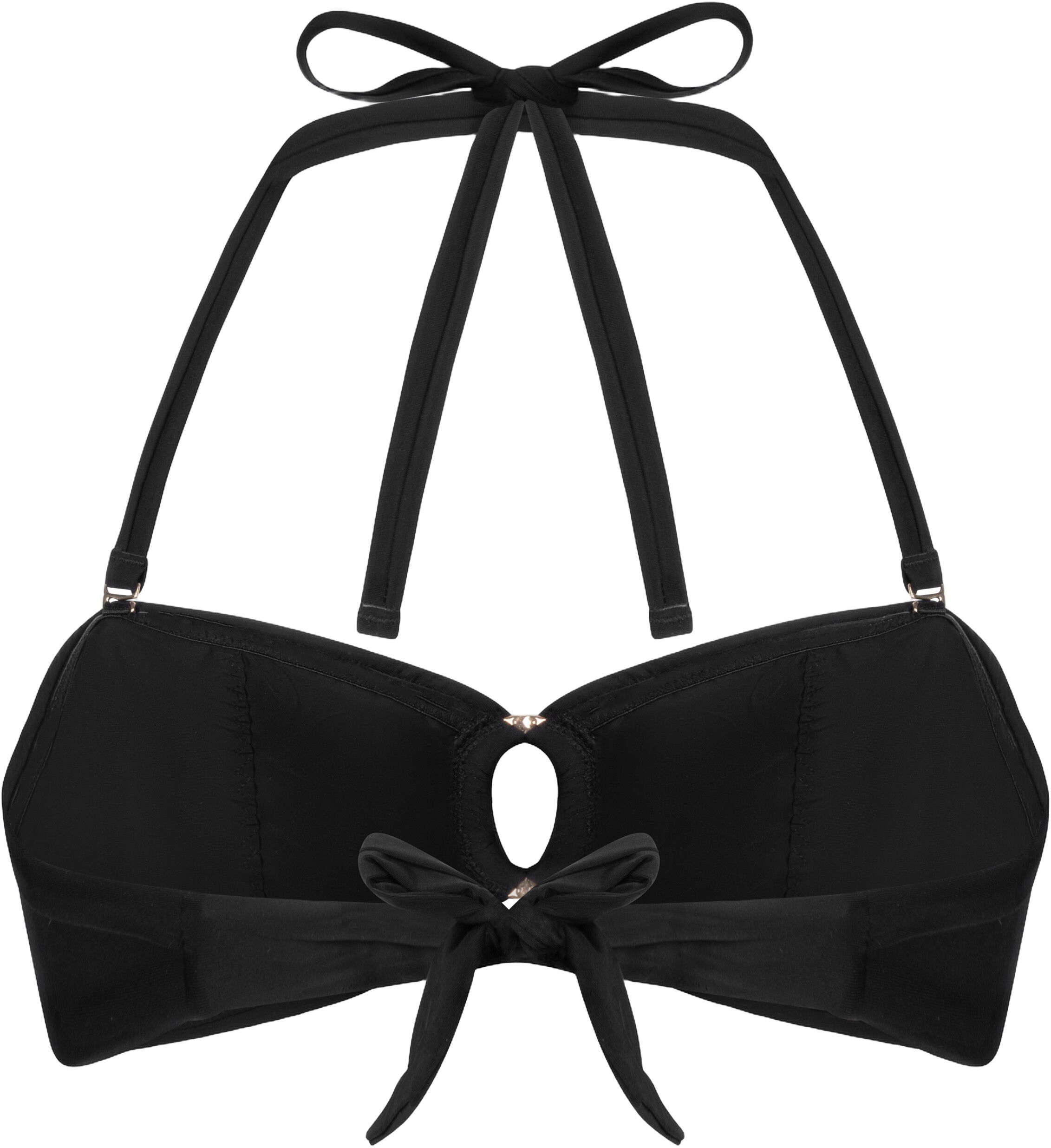 Luxe Bandeau Bikini Top