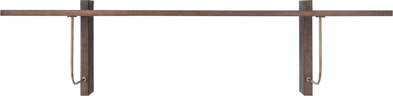 Corbel Desk, Dark Stained Oak