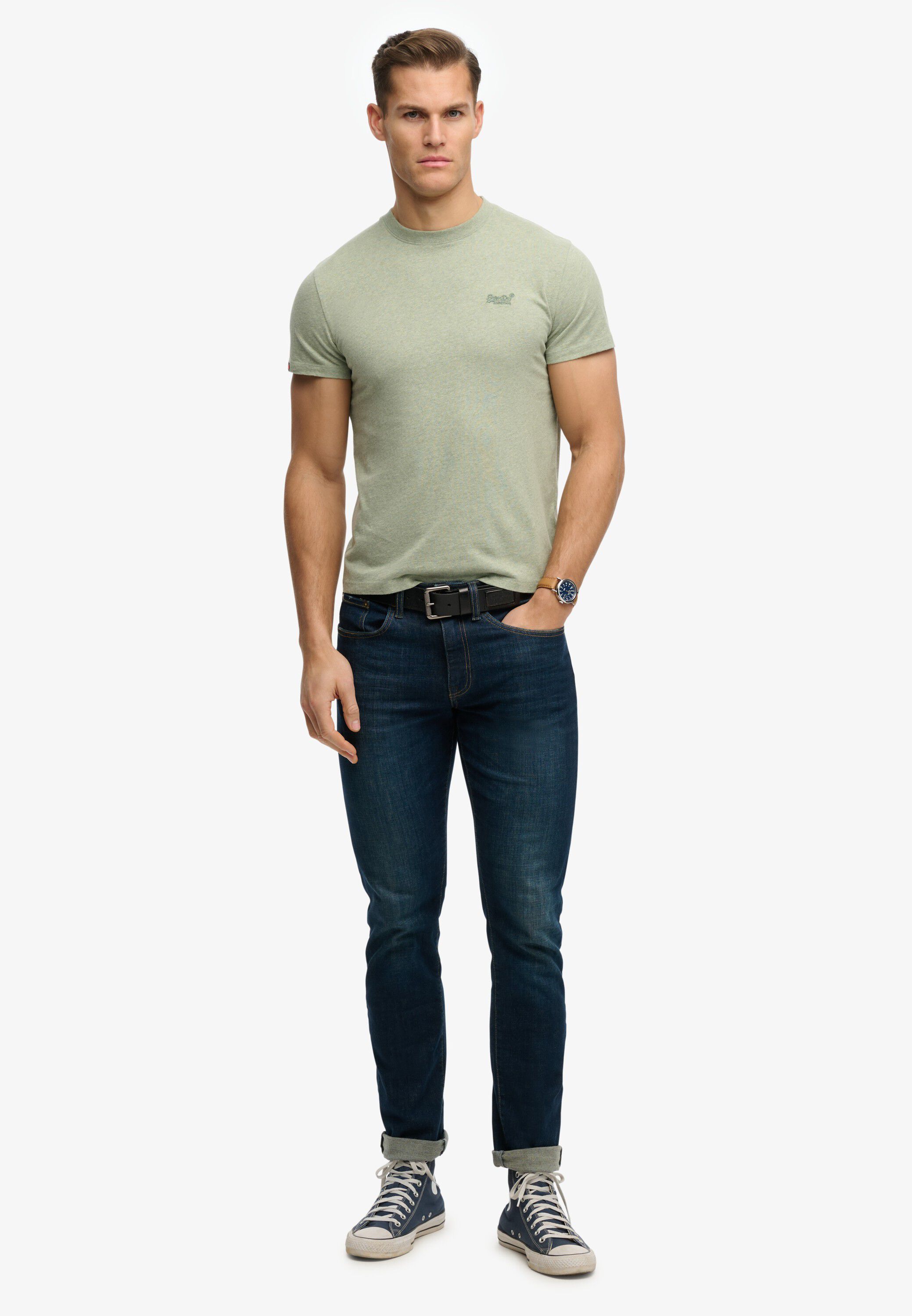 ESSENTIAL LOGO EMB TEE