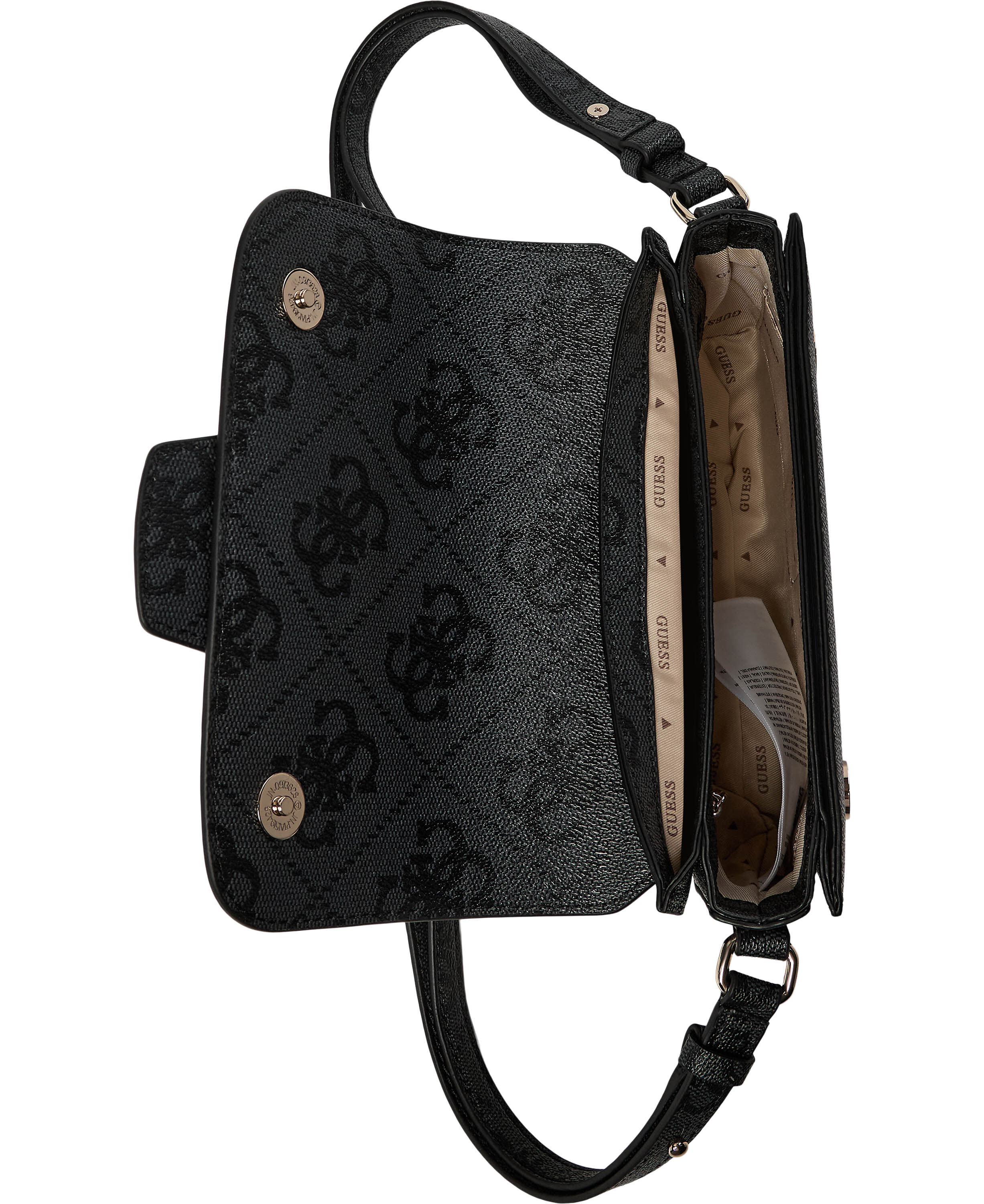 JANIE LOGO CNVRTBL XBODY FLAP