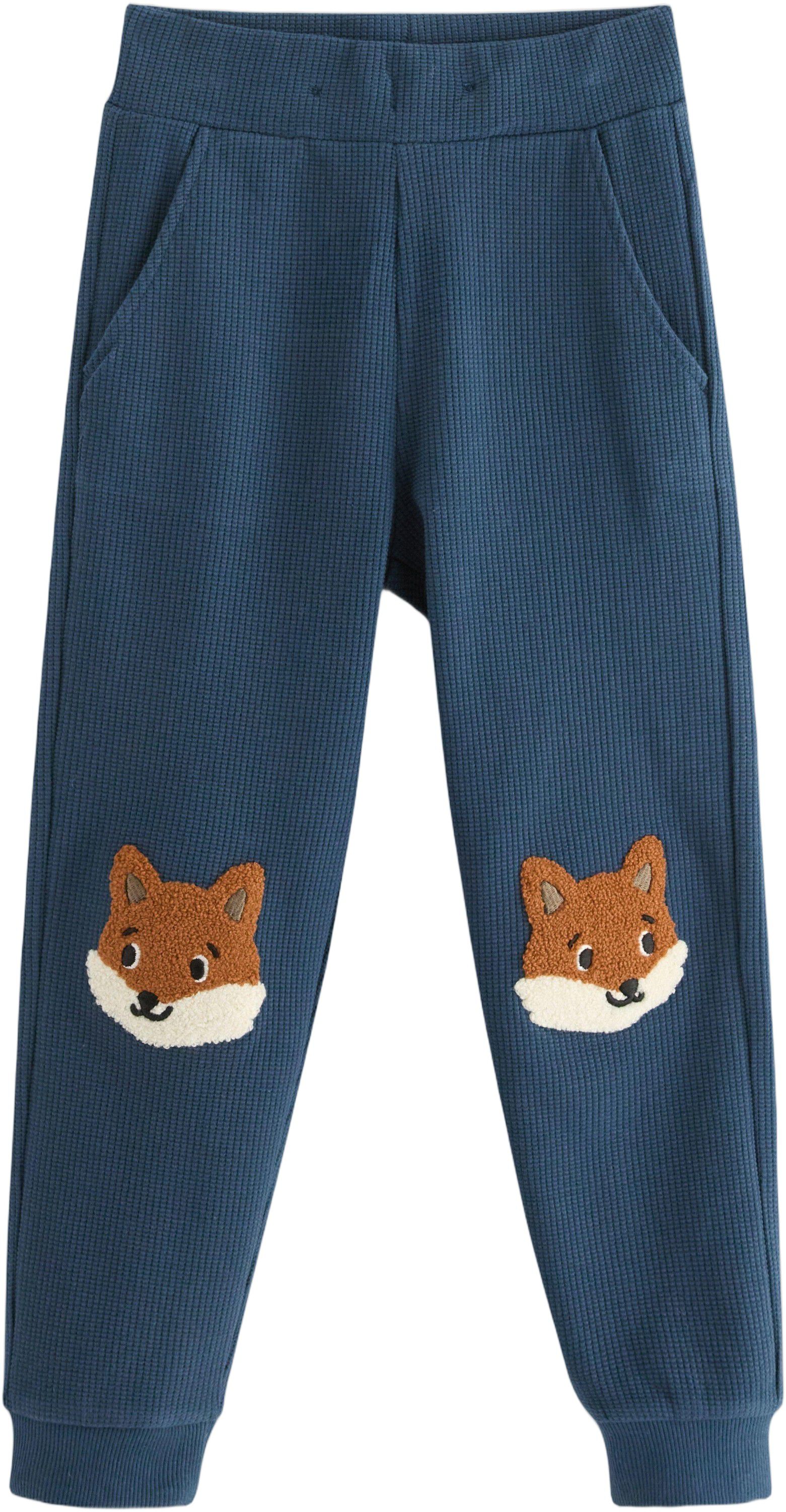 Trousers Jogging knee patch fo