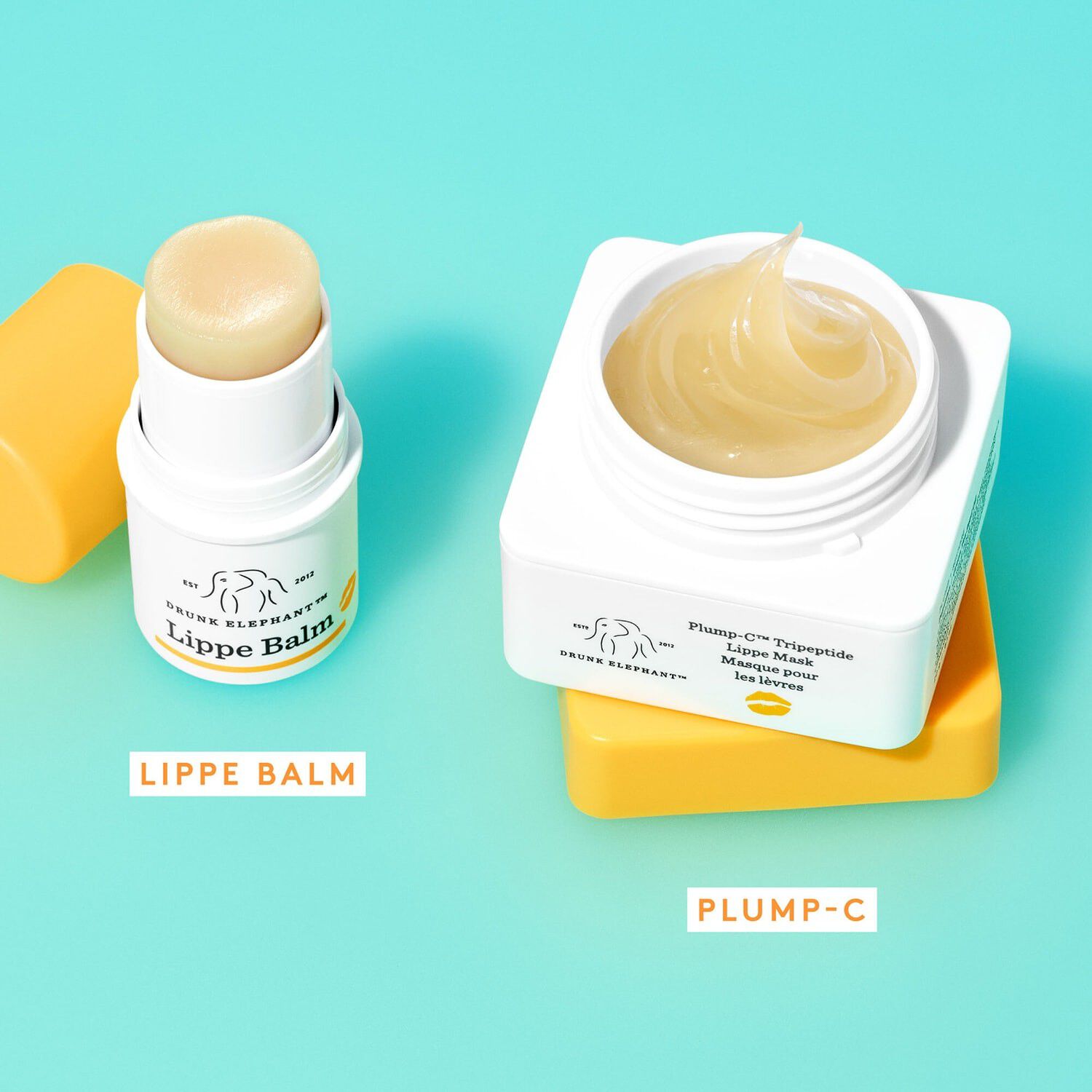 Plump-C Tripeptide Lippe Mask - Plump-C L&aelig;bepleje