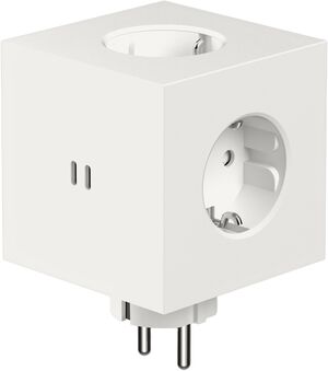 Square 2 - USB-C F - EU - Opal White
