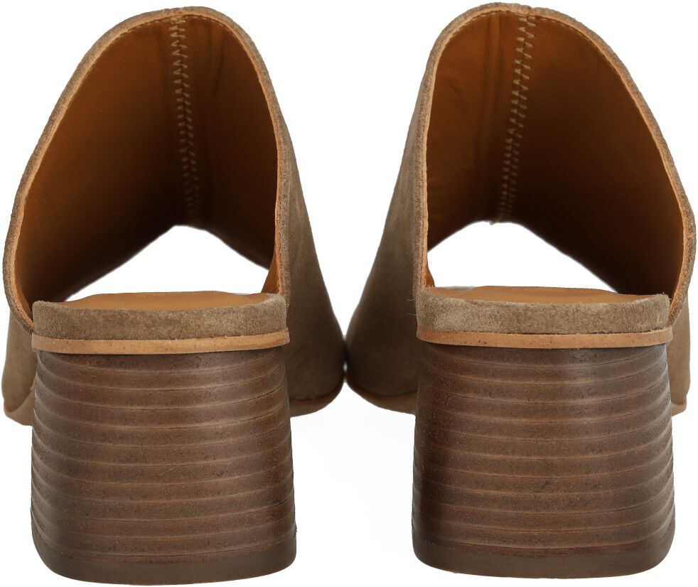 Mule med skulpturel tr&aelig;h&aelig;l