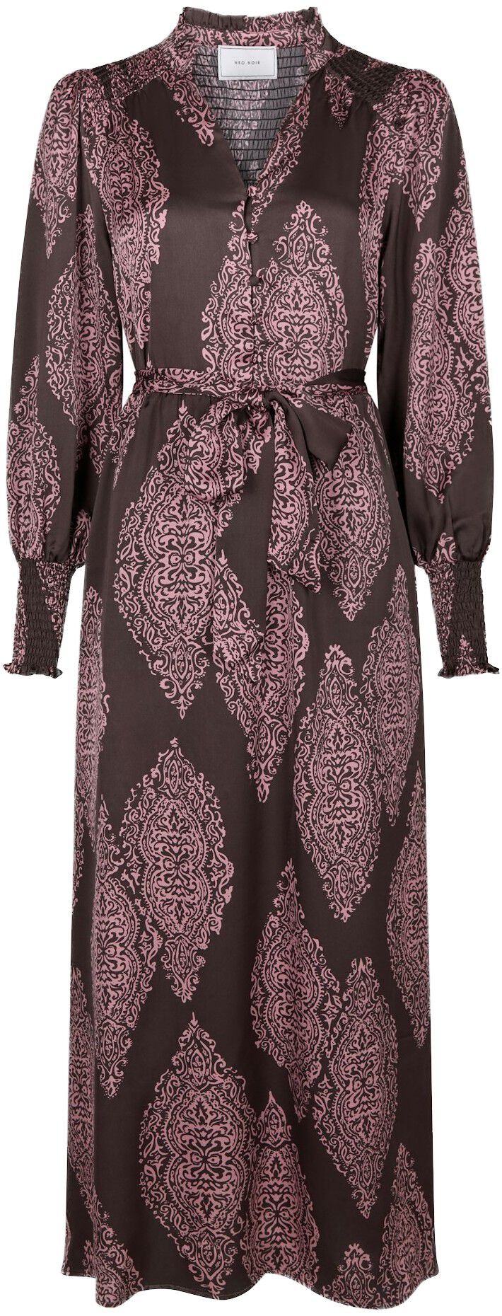 Novalee Paisley Drop Dress