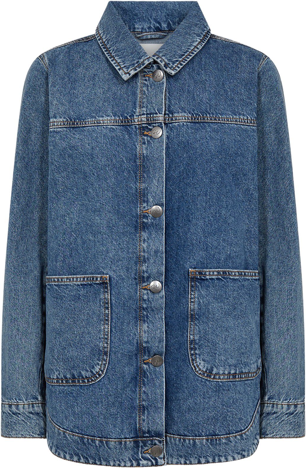 WA-CAIA 4 Skjorte Denim