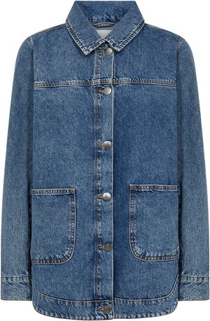 WA-CAIA 4 Skjorte Denim