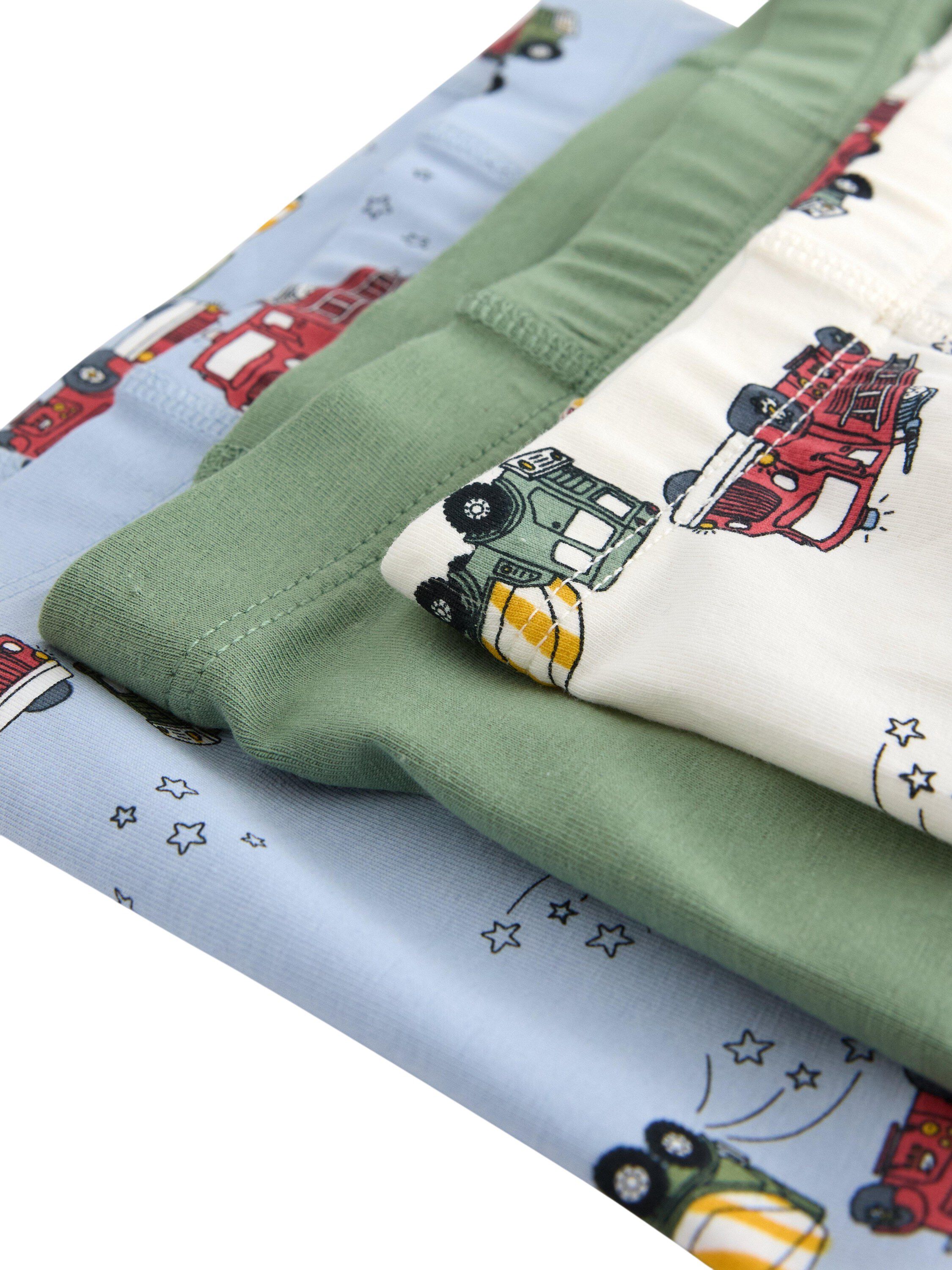 Boxer 3 pack aop Fire Engine h