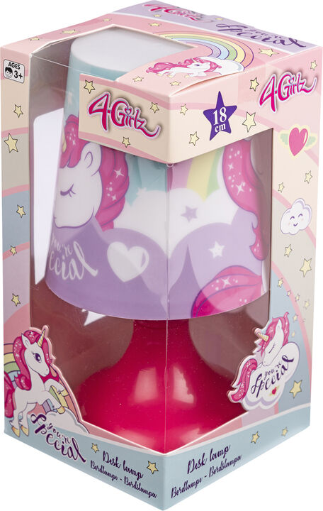 4-GIRLZ BORDLAMPE 18c