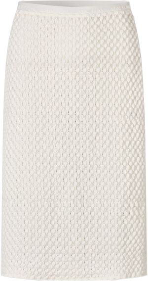 2479 Crochet Lace, Pencil Elasticated Skirt