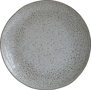 Tallerken, Rustic, Grå/Blå, dia: 27,5cm, h: 2,8 cm, Finish/F - Hc0800