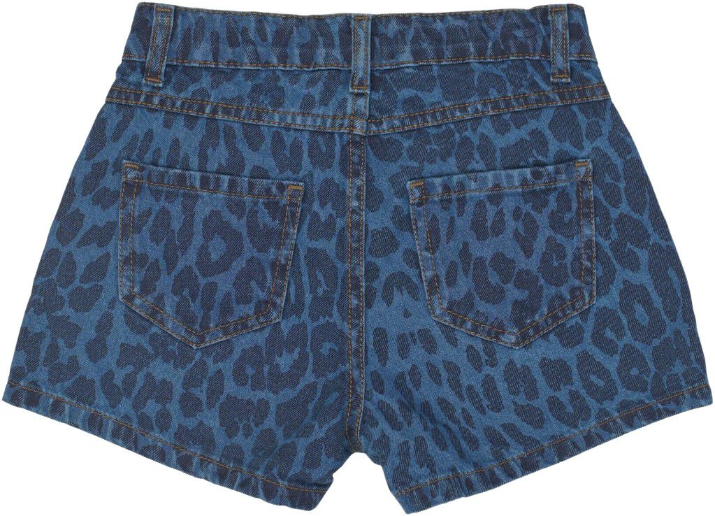 TNPrima Regular Fit Denim Shorts