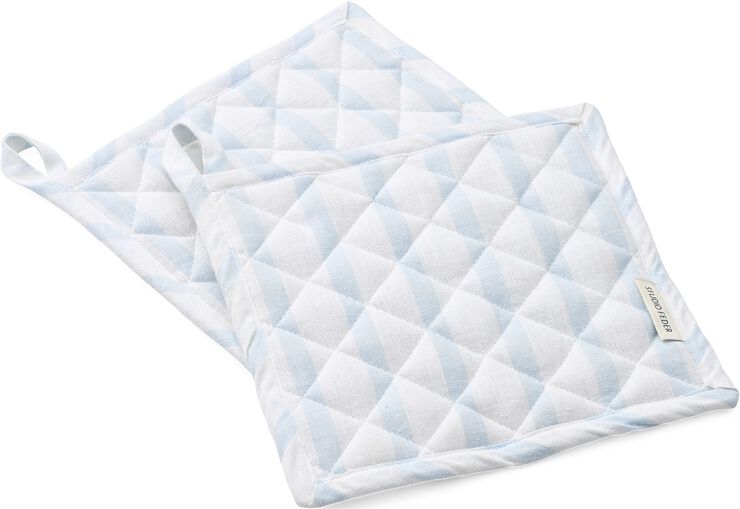 ADA POT HOLDER 2-PACK - COT/LIN