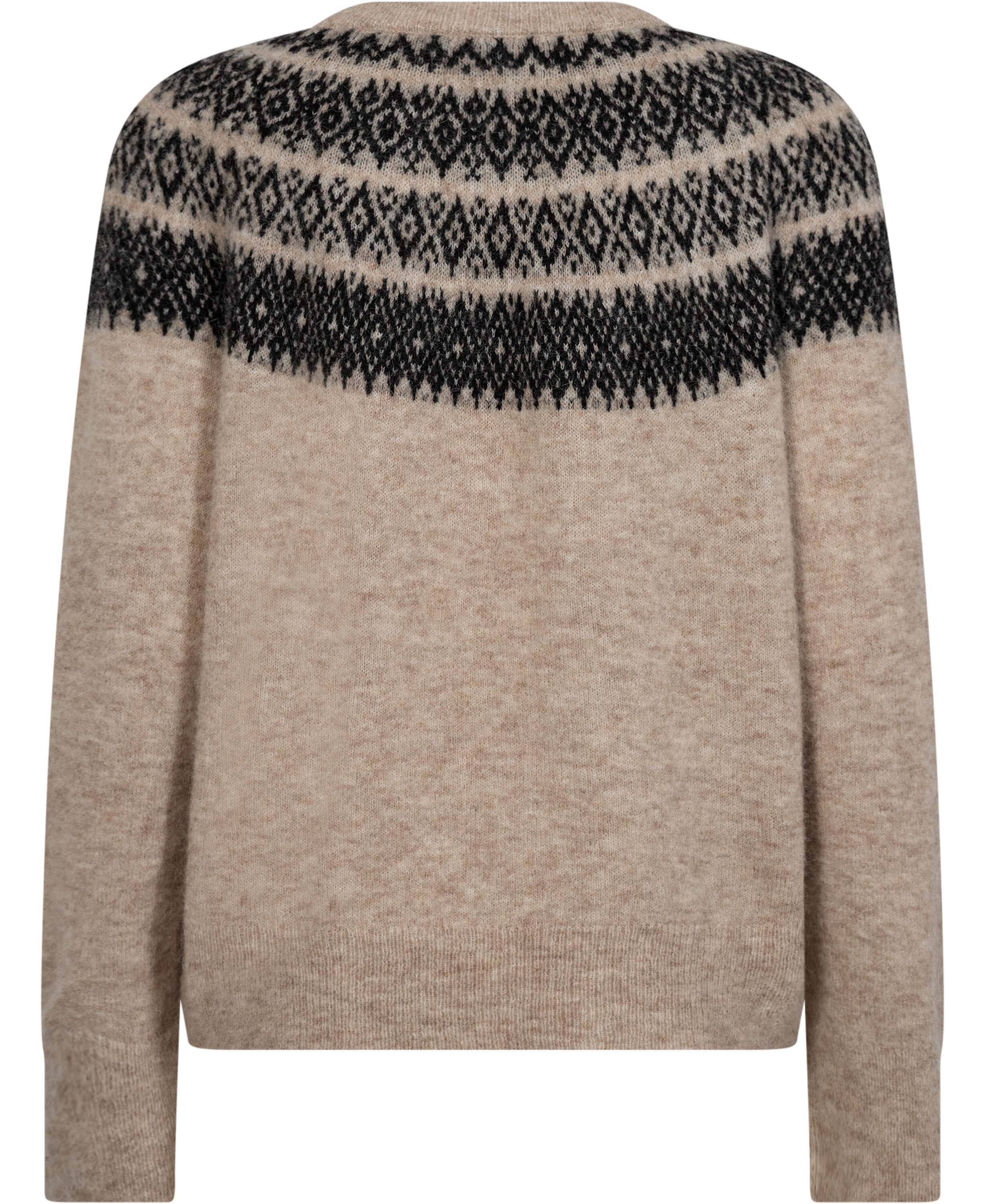 Cindi 9 Striksweater - Alpakamix RWS