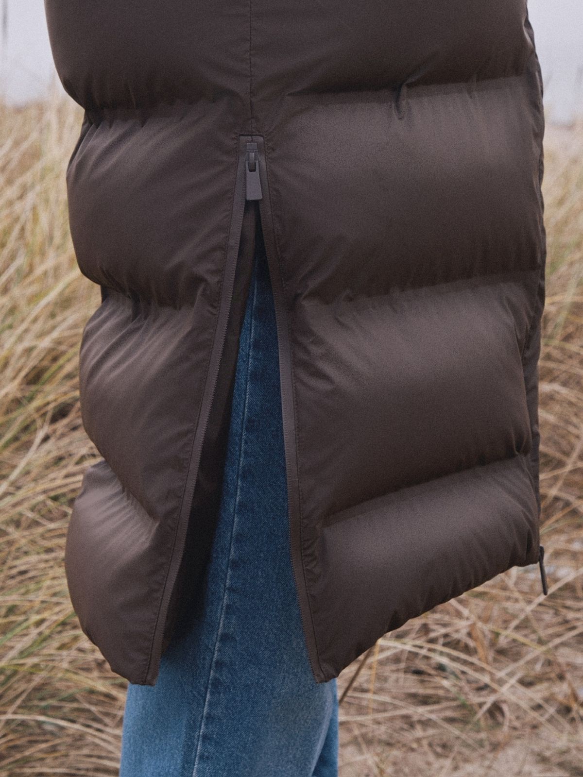 Viviana C Water Repellent Puffer Jacket