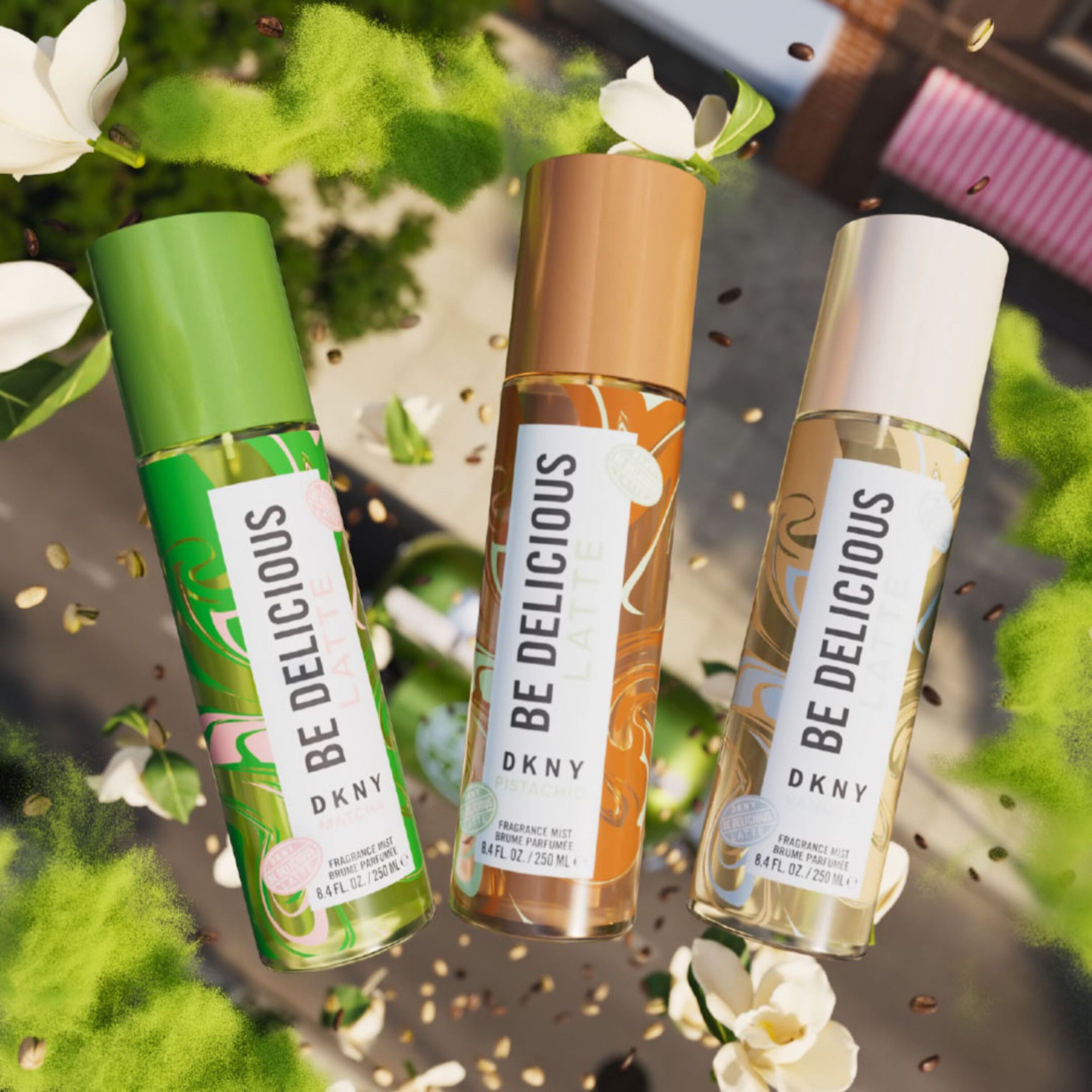 Be Delicious Caf&eacute; Pistachio Latte