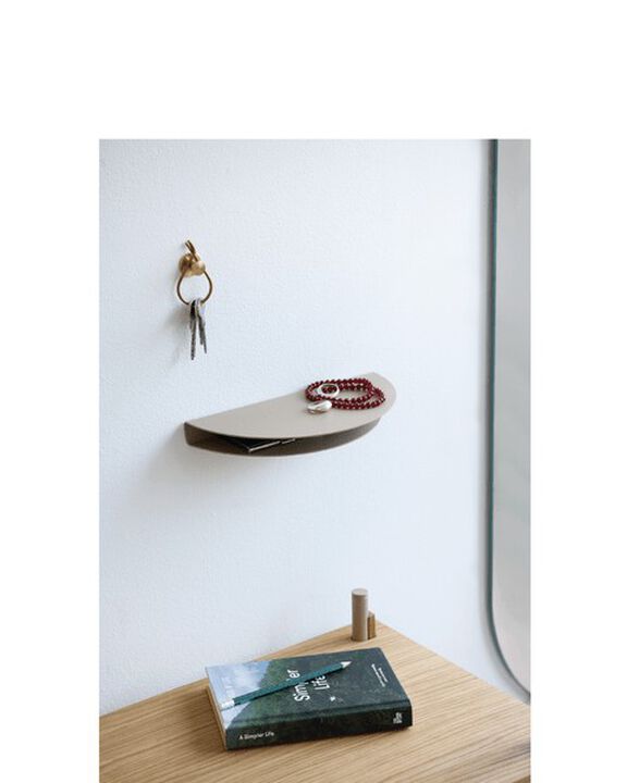 Half Moon Shelf: Terracotta: Small