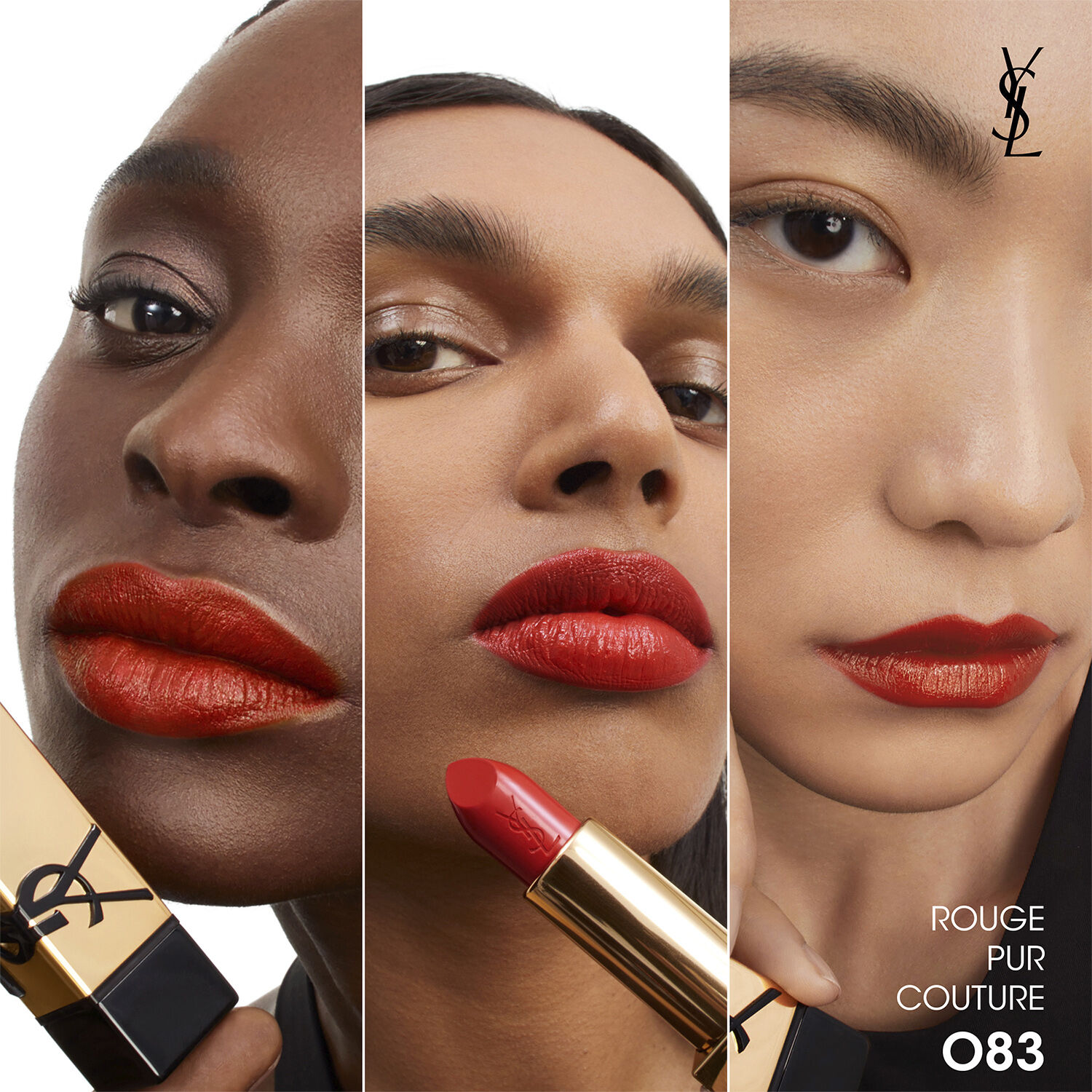 Rouge Pur Couture Pure Color-In-Care Satin Lipstick