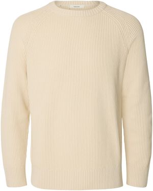 SLMBRAUN KNIT RIB CREW NECK NOOS
