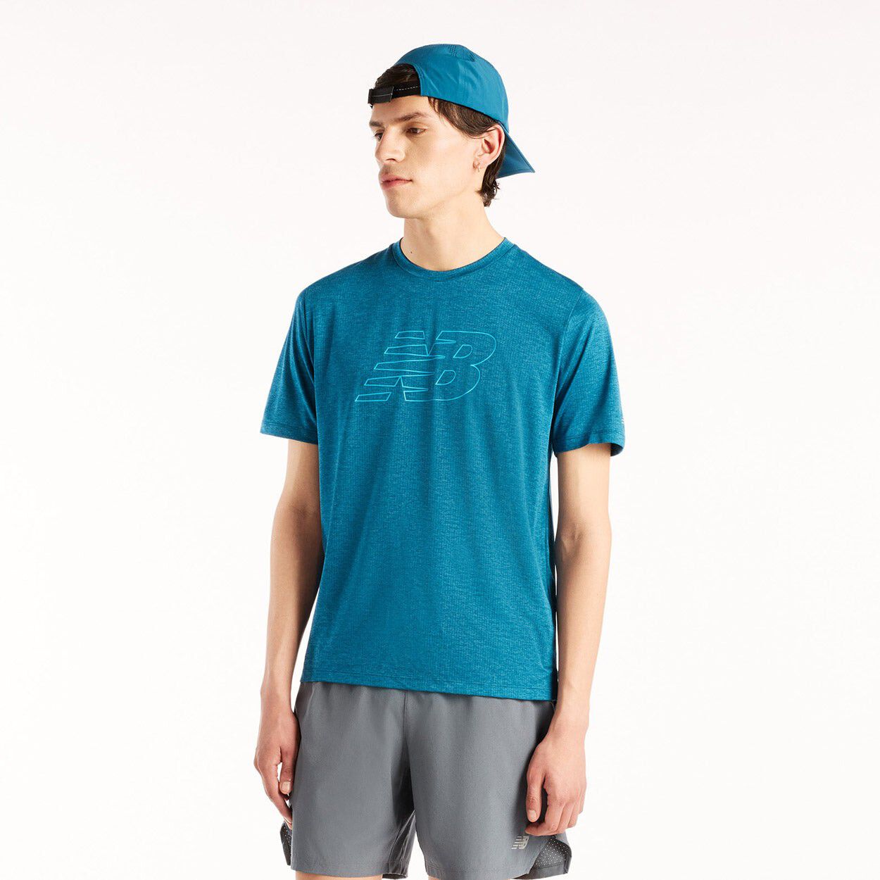 Athletics Graphic Tr&aelig;nings T-shirt