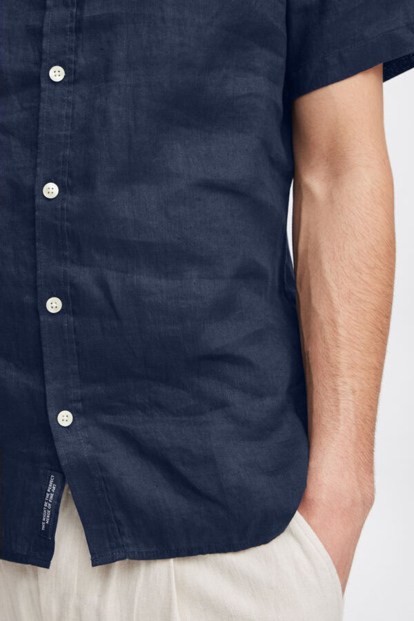 CFANTON 0071 SS 100% linen shirt