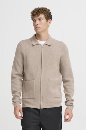 CFCLAES 0224 knitted zipper cardiga