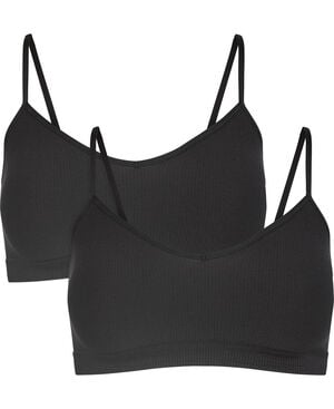 PCSYMMI RIB TOP 2-PACK NOOS BC