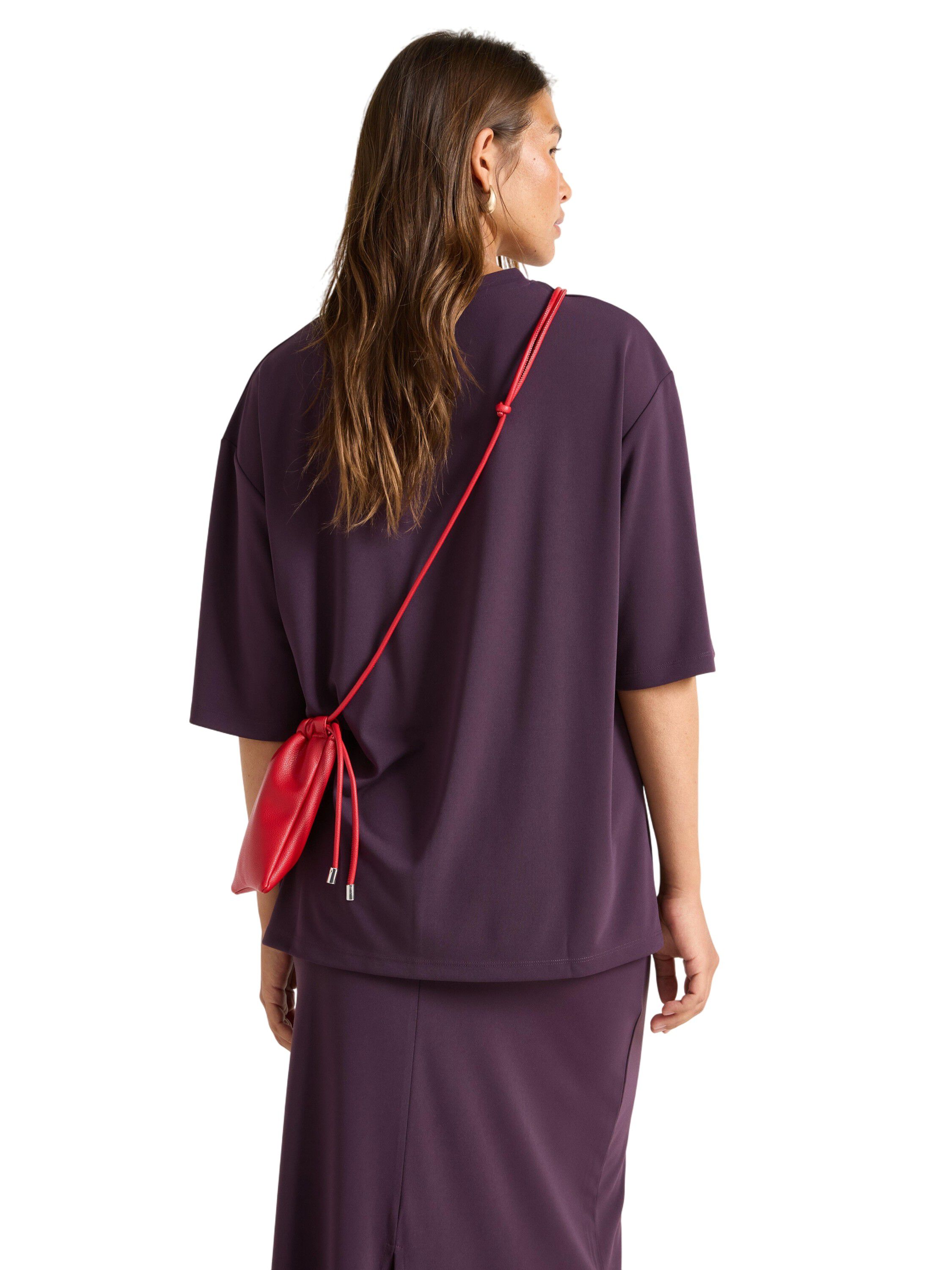 Stils&auml;ker oversized topp med korta