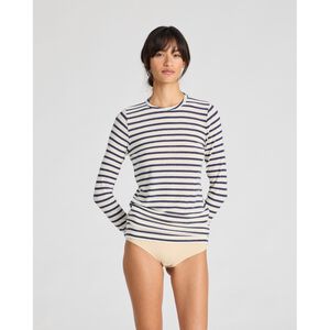 Thyra L/S Sailor Reverse Wool Top